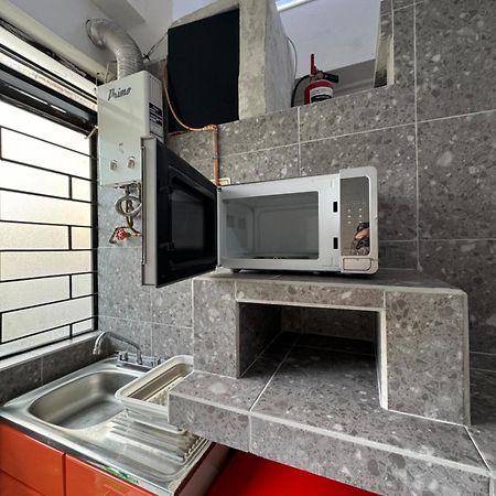 Loft Equipado Barato Con Mini Desayunador Centrico Мехіко Екстер'єр фото